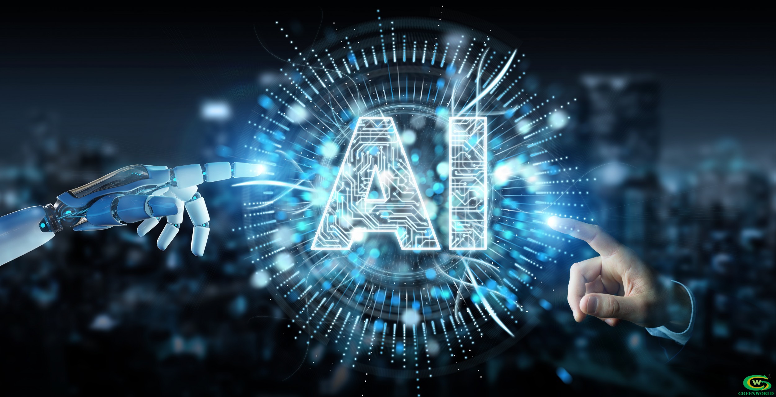 LET'S GREEN THE WORLD