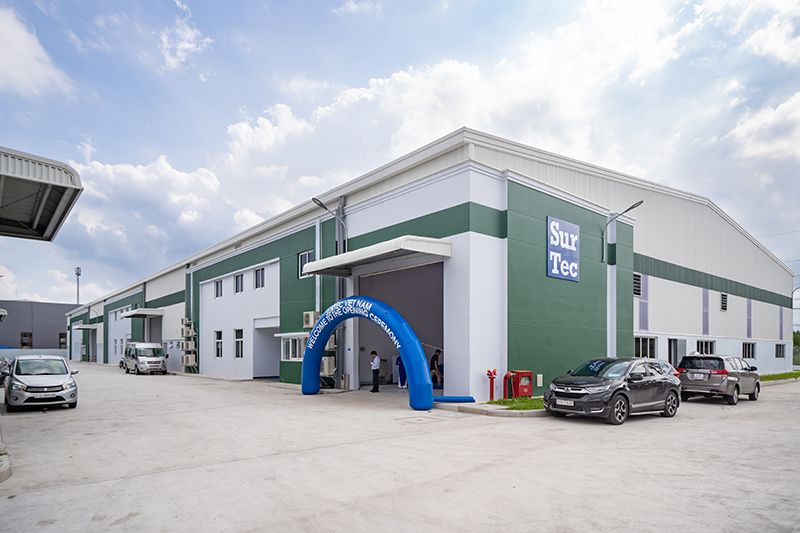 SURTEC VIỆT NAM - BÁO CÁO ĐTM